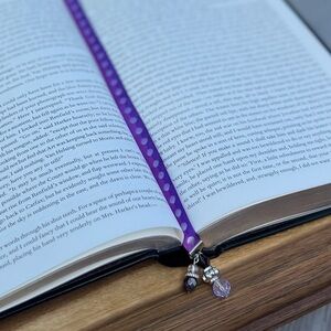 New - Ribbon Bookmark